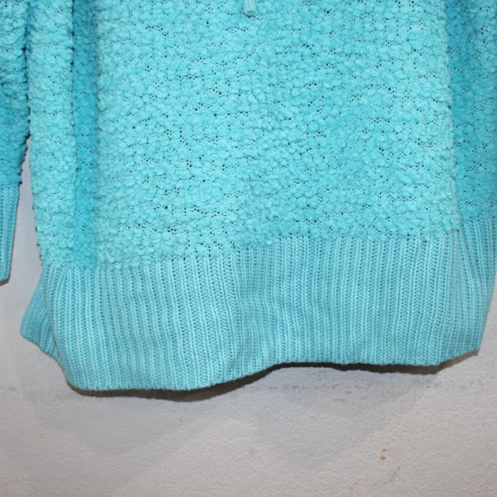 Zenana Premium Mint Popcorn Hoodie Size XL NWOT Comfy Cozy and Warm - Picture 3 of 9